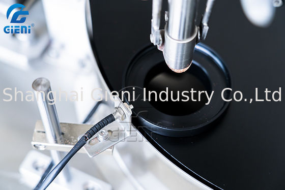 alimentação cosmética semi auto do parafuso de máquina do enchimento 900pcs/H