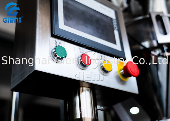 alimentação cosmética semi auto do parafuso de máquina do enchimento 900pcs/H