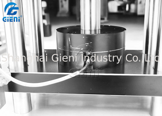 Condução hidráulica acima da máquina cosmética inferior do estojo compacto de pó