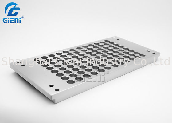 Bandeja cosmética de alumínio do molde do suporte do batom de 96 cavidades