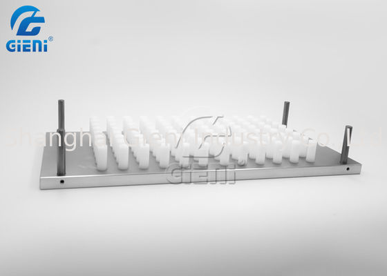 Bandeja cosmética de alumínio do molde do suporte do batom de 96 cavidades