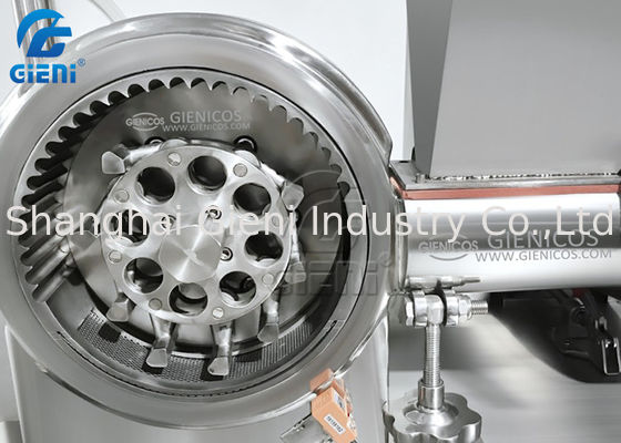 Parafuse o tipo máquina cosmética da imprensa do pó, máquina de moedura do Pulverizer do pó frágil