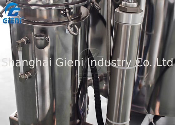 máquina de pressão de alta velocidade da composição da sombra de 25kg/Batch 100L