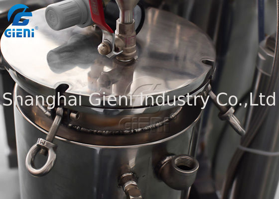 máquina de pressão de alta velocidade da composição da sombra de 25kg/Batch 100L