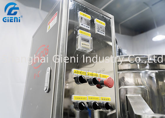 tanque de derretimento do batom de 300L 60rpm com o misturador duplo da camada