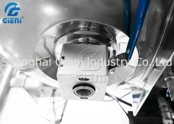 tanque de derretimento do batom de 300L 60rpm com o misturador duplo da camada