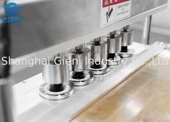 lona destacável de pulverização da máquina de enchimento do batom do pó do brilho 2000pcs/H