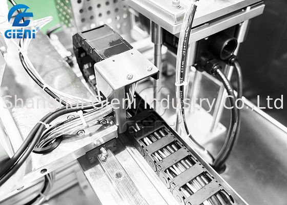 20L cilindro quente da máquina de enchimento do bálsamo de bordo dos bocais da cesta 10 conduzido