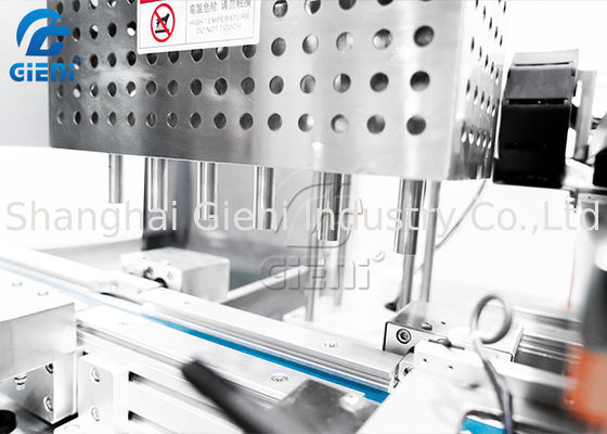 20L cilindro quente da máquina de enchimento do bálsamo de bordo dos bocais da cesta 10 conduzido