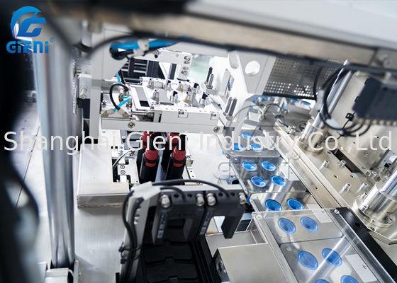 Máquina de molde de alumínio do batom do tanque 1300PCS/H da base 20L