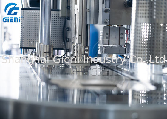 Máquina de molde de alumínio do batom do tanque 1300PCS/H da base 20L