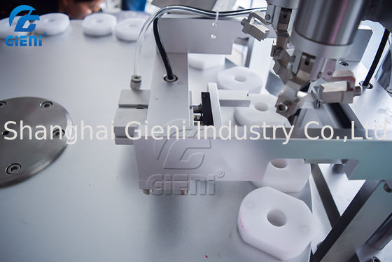 Máquina de enchimento giratória semi auto do brilho do bordo do tanque 15L