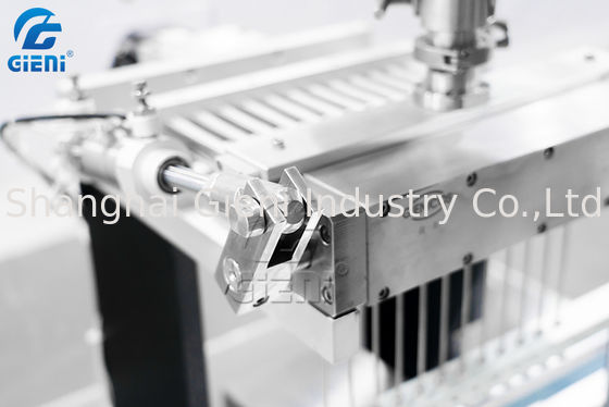 SUS304 12 provê de bocal automático de alta velocidade do enchimento do rímel conduzido