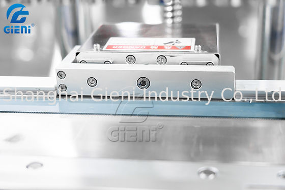 SUS304 12 provê de bocal automático de alta velocidade do enchimento do rímel conduzido