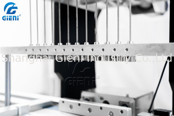 SUS304 12 provê de bocal automático de alta velocidade do enchimento do rímel conduzido