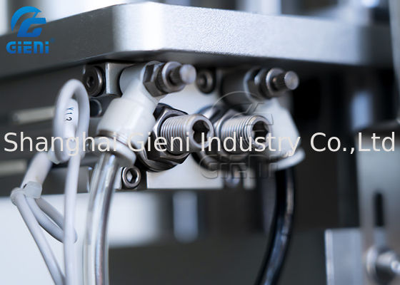 Máquina de enchimento dupla vertical semi automática do rímel do bocal