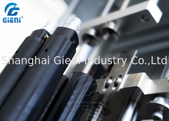 Máquina de enchimento dupla vertical semi automática do rímel do bocal