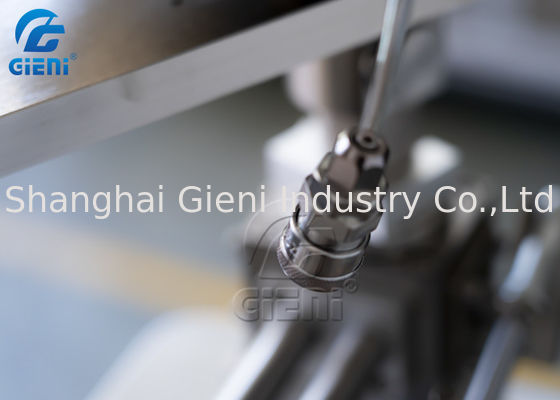 Máquina de enchimento dupla vertical semi automática do rímel do bocal