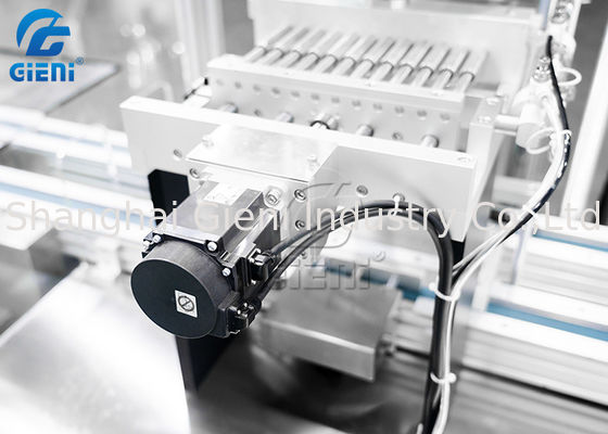 SUS304 12 provê de bocal o enchimento movido a motor do pistão do enchimento do rímel