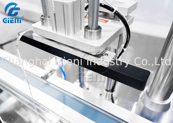 SUS304 12 provê de bocal o enchimento movido a motor do pistão do enchimento do rímel