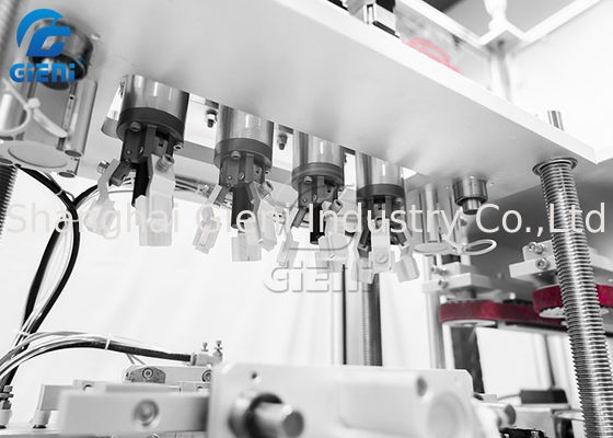 SUS304 12 provê de bocal o enchimento movido a motor do pistão do enchimento do rímel