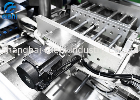 Máquina de enchimento quente de 6 bocais para o bálsamo do batom e de bordo