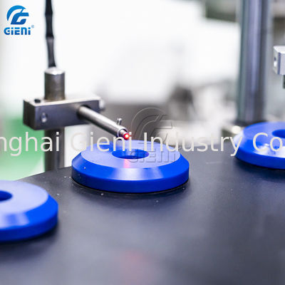 máquina de enchimento do tubo do brilho do bordo de 60pcs/Min Full Automatic Rotary Type