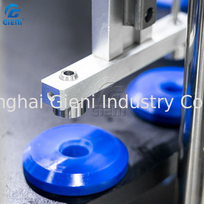 máquina de enchimento do tubo do brilho do bordo de 60pcs/Min Full Automatic Rotary Type