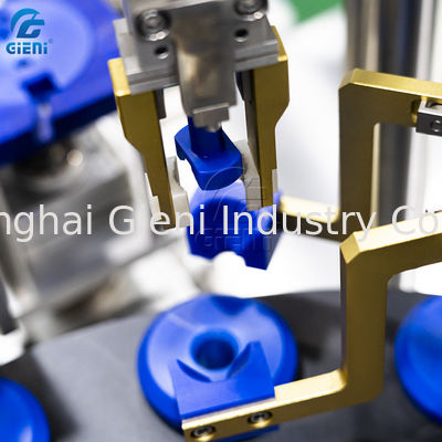 máquina de enchimento do tubo do brilho do bordo de 60pcs/Min Full Automatic Rotary Type