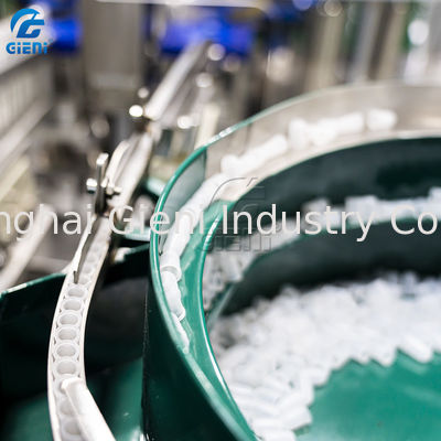 máquina de enchimento do tubo do brilho do bordo de 60pcs/Min Full Automatic Rotary Type