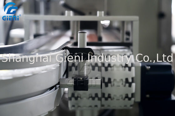 Pré-aquecendo a linha de enchimento quente único bocal do enchimento do bálsamo de bordo da vara do bálsamo