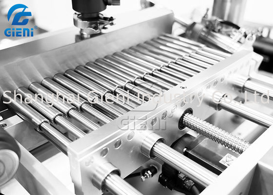 Enchimento automático do batom de 18 cavidades e linha de produção refrigerando