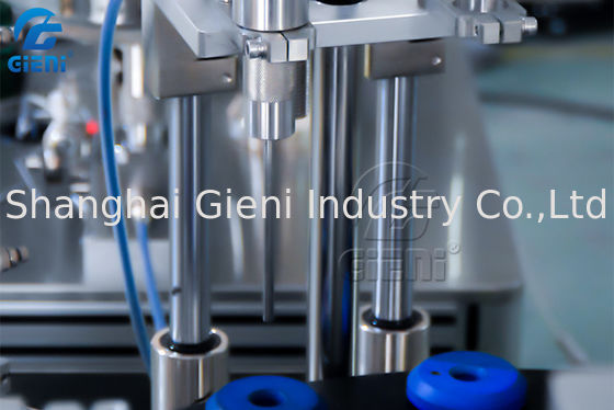 Bocais da máquina 2 de AC220V 50pcs/Min Rotary Nail Gel Filling