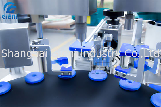 Bocais da máquina 2 de AC220V 50pcs/Min Rotary Nail Gel Filling