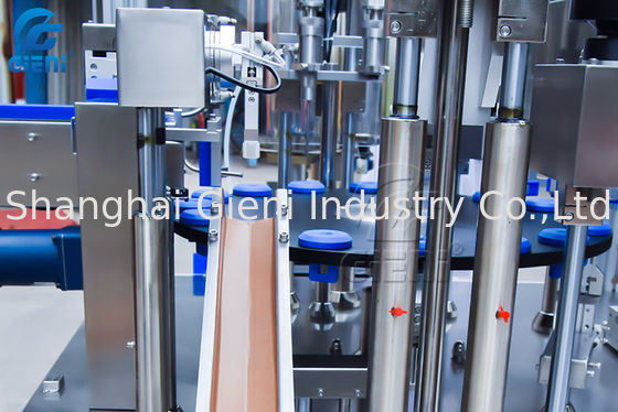 Bocais da máquina 2 de AC220V 50pcs/Min Rotary Nail Gel Filling