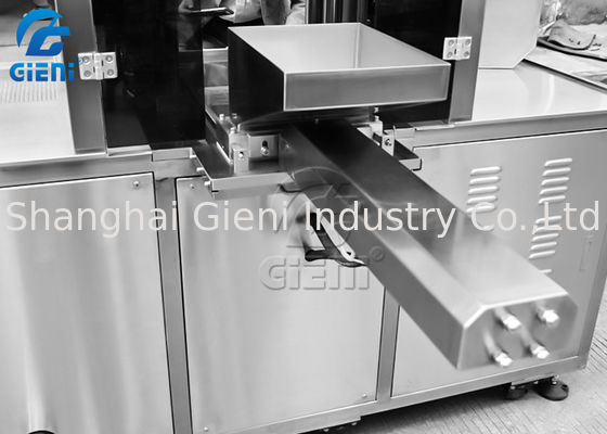 Pressão ajustável da máquina ascendente inferior da consolidação do pó com interruptor fotoelétrico