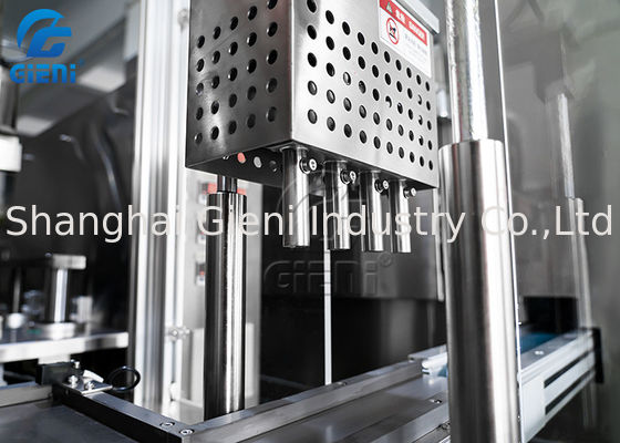 Máquina de enchimento completa do batom do molde do silicone de 4 bocais