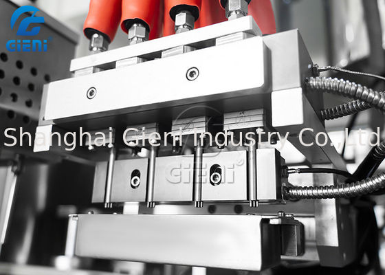 Máquina de enchimento completa do batom do molde do silicone de 4 bocais