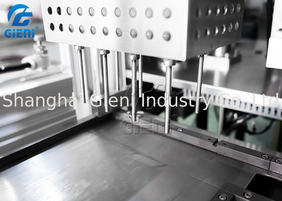 Máquina de enchimento completa do batom do molde do silicone de 4 bocais