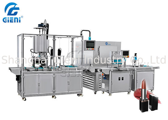 5 bocais uma máquina de molde do batom do silicone do corpo