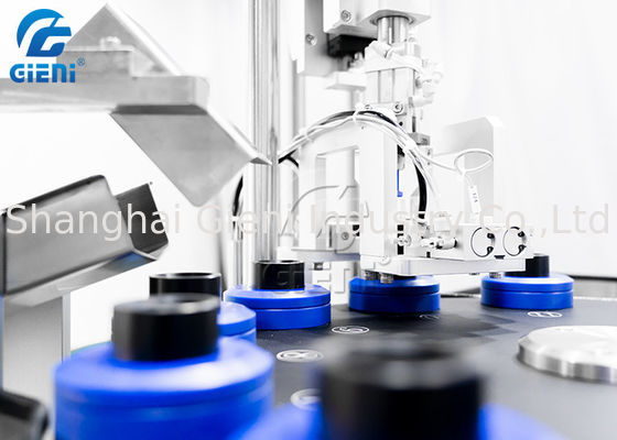 Bocal cosmético 35pcs/giratório Min Cosmetic Tube Sealing Machine da máquina de enchimento 1-10ML 1