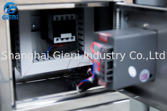 Pó cosmético que classifica a peneira da tensão alta para o material cosmético armazenado do pó