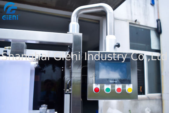 Cosmético da máquina 3P da imprensa do pó da sombra do estojo compacto 15TONS Semi-auto