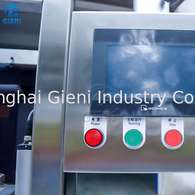 Cosmético da máquina 3P da imprensa do pó da sombra do estojo compacto 15TONS Semi-auto