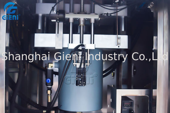 Cosmético da máquina 3P da imprensa do pó da sombra do estojo compacto 15TONS Semi-auto