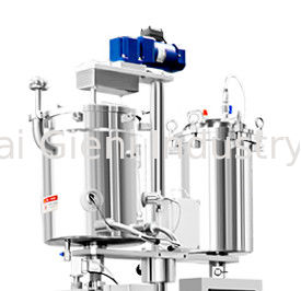 Máquina tampando do rímel semiautomático cosmético pneumático da máquina de enchimento 10ML