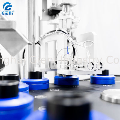 Máquina tampando do rímel semiautomático cosmético pneumático da máquina de enchimento 10ML