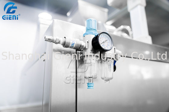 Pulverizer de alta velocidade do parafuso cosmético da máquina 380V da imprensa do pó 20KG/Hour