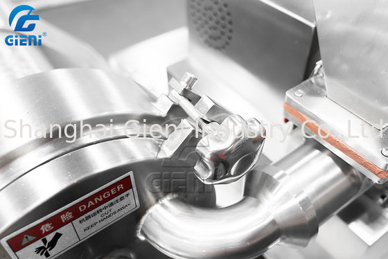 Máquina de alta velocidade cosmética da imprensa do pó da composição do Pulverizer 7200 RPM 20KG/Hour