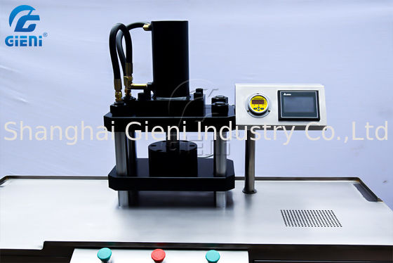 Pó cosmético da sombra que pressiona a máquina de compressão